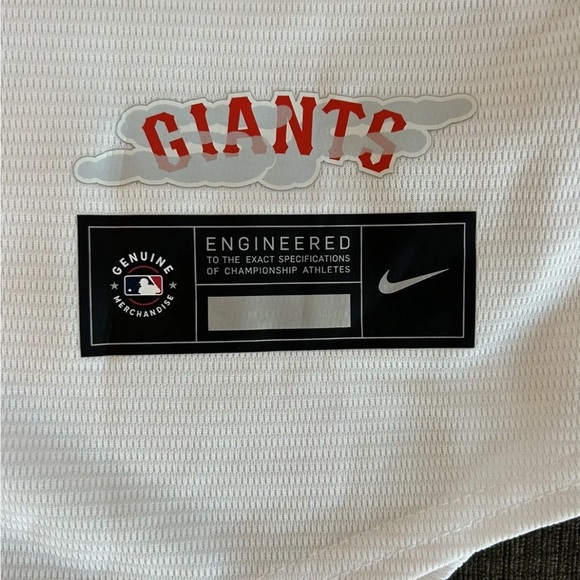 Nike San Francisco Giants City Connect Baseball Jersey MLB Men’s Size XL - Picture 4 of 7